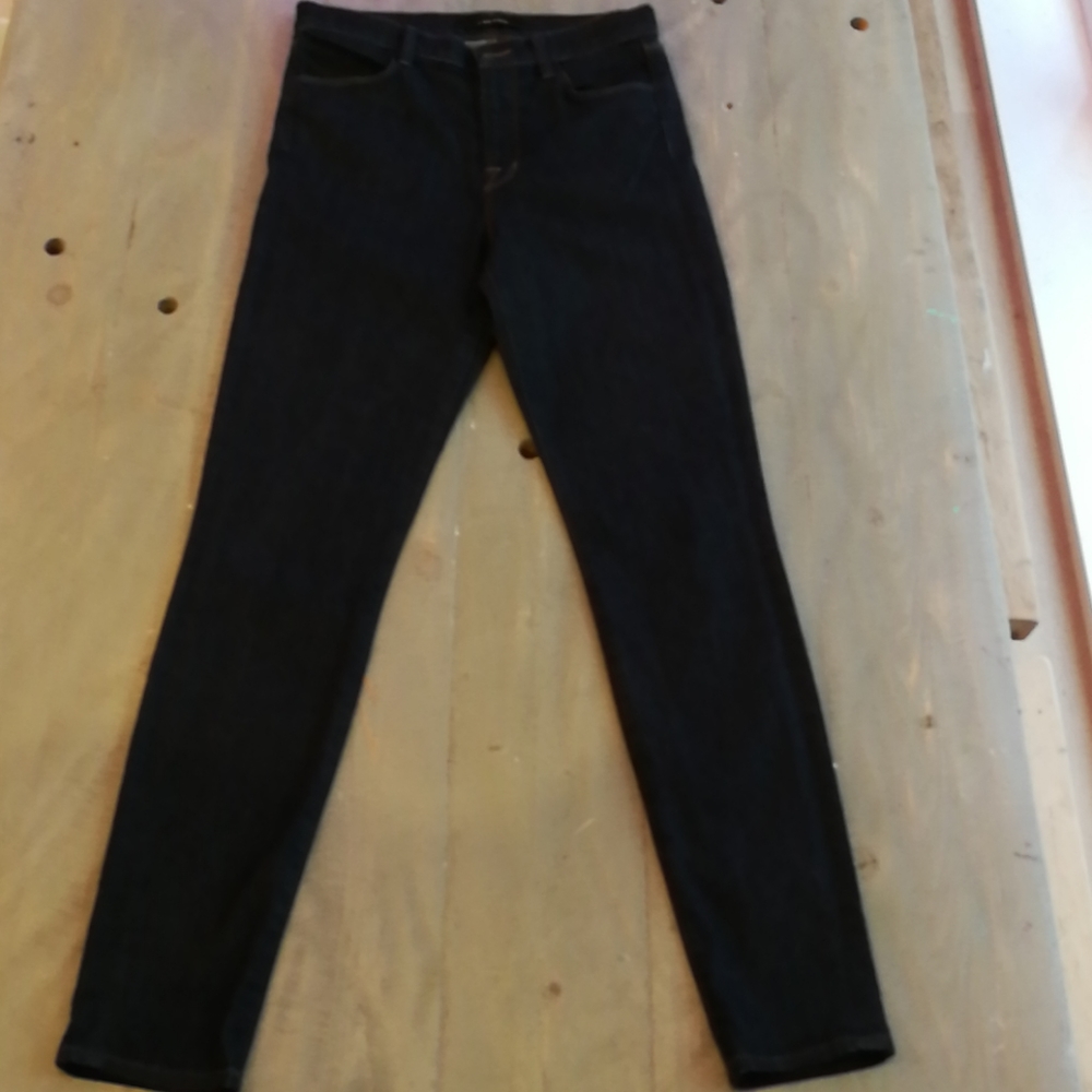 J Brand Maria high rise skinny